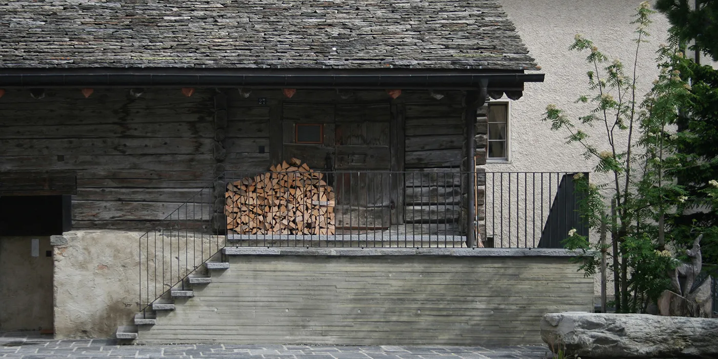 Ca Vegia in San Bernardino, Graubünden — traditionell-alpine Architektur, Atelier Ivan Beer