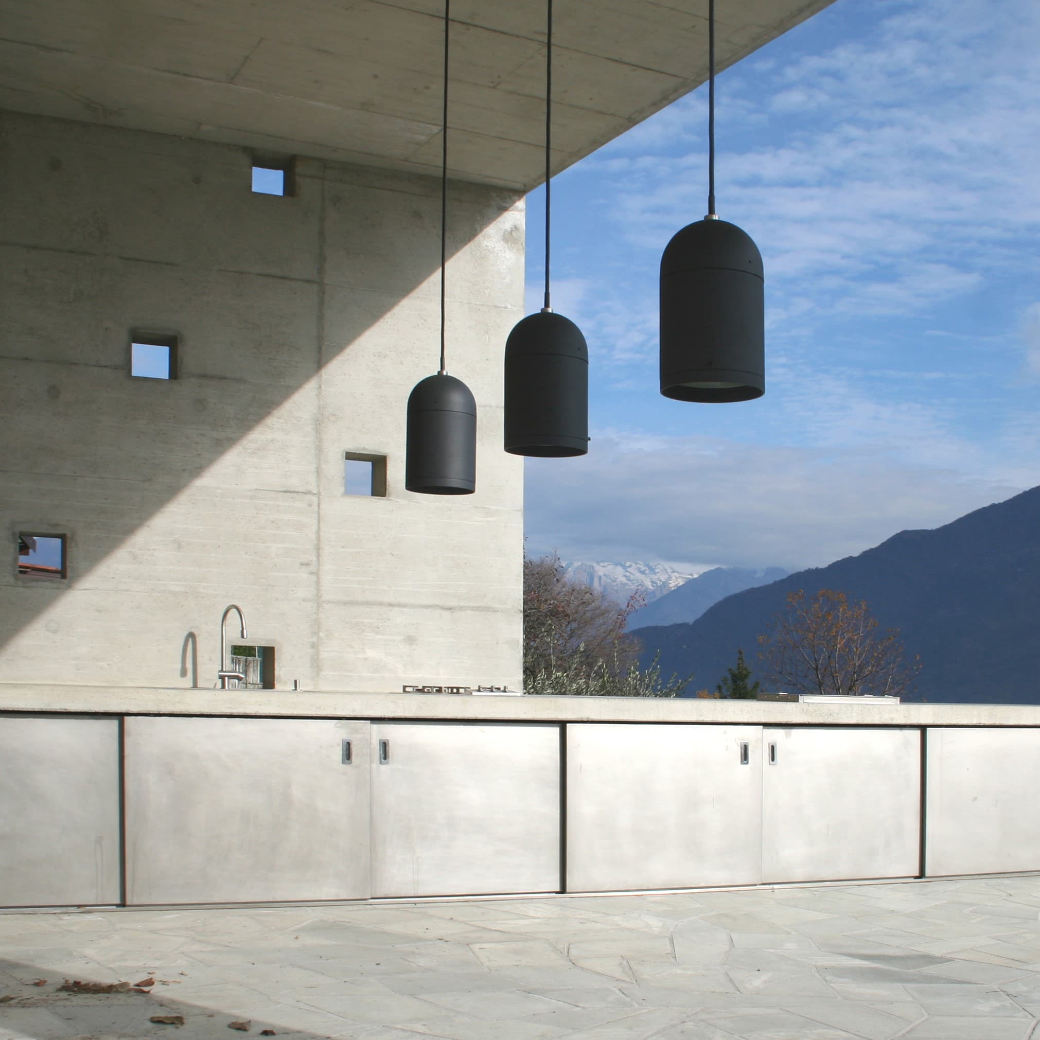 Haus 13 in Cremia, Comer See — Projekt von Atelier Ivan Beer