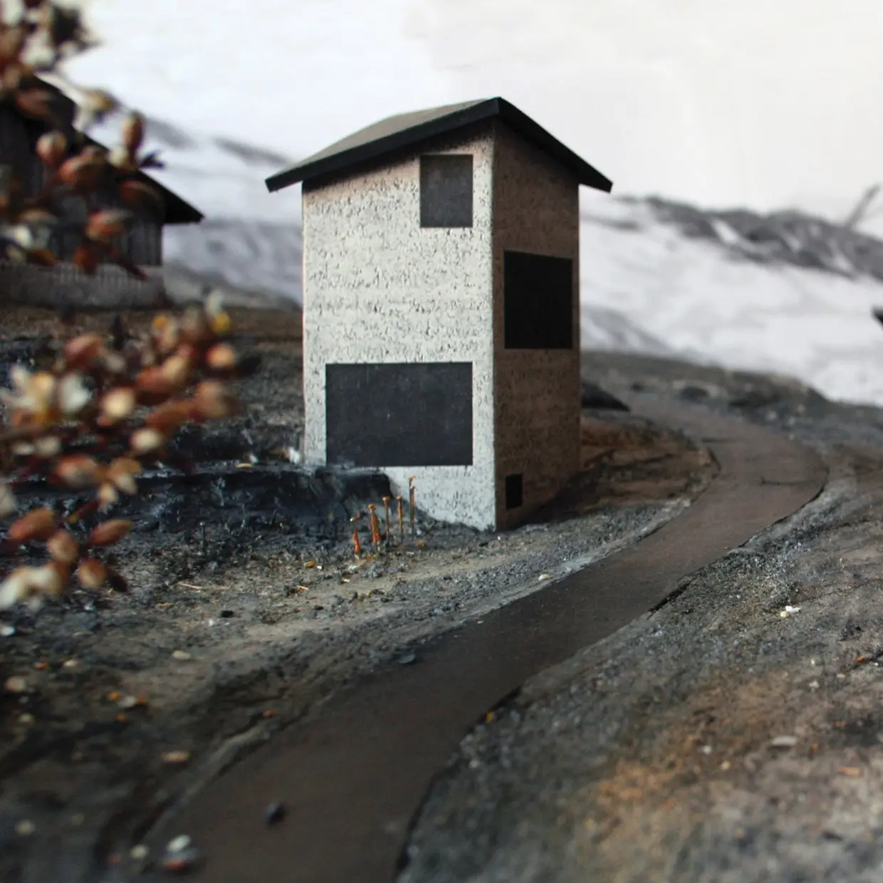 Wohngebäude in Lohn, Graubünden — Projekt von Atelier Ivan Beer